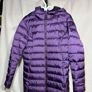 Eddie Bauer puffer jacket